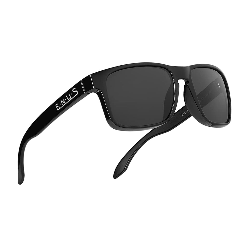 BNUS Corning Glass Lens Sunglasses for Men Women, Polarized Option UV400