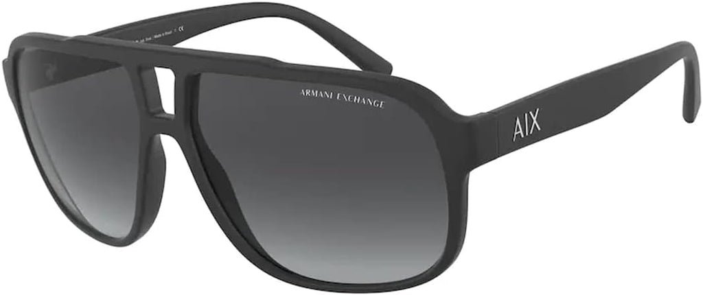 Armani Exchange AX4104S Rectangle Sunglasses for Men