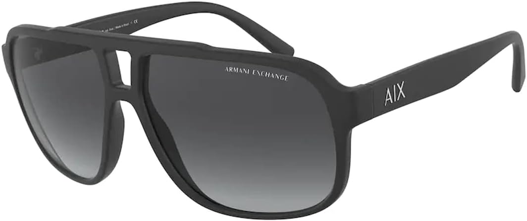 Armani Exchange AX4104S Rectangle Sunglasses for Men