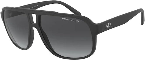 Armani Exchange AX4104S Rectangle Sunglasses for Men