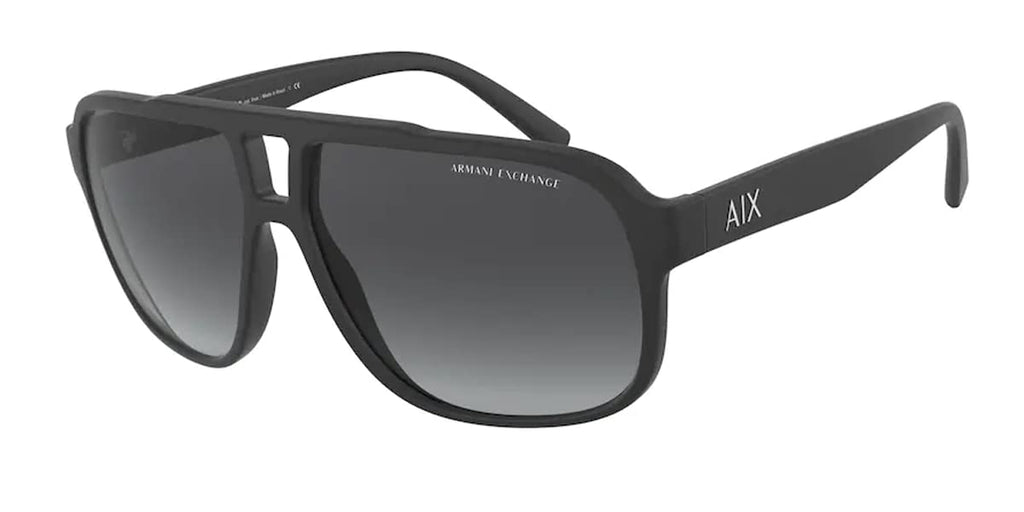 Armani Exchange AX4104S Rectangle Sunglasses for Men