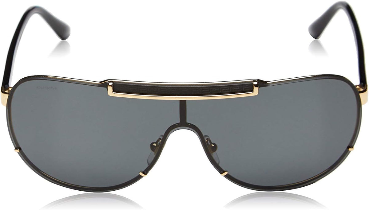 VERSACE VE2140 Pilot Shape Acetate Sunglasses 140mm