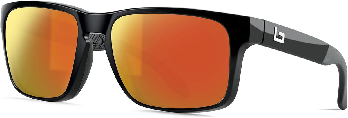 BNUS Corning Glass Lens Sunglasses for Men Women, Polarized Option UV400