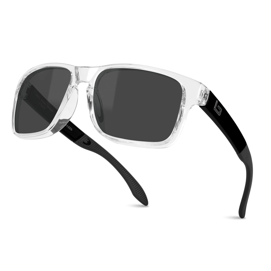 BNUS Corning Glass Lens Sunglasses for Men Women, Polarized Option UV400