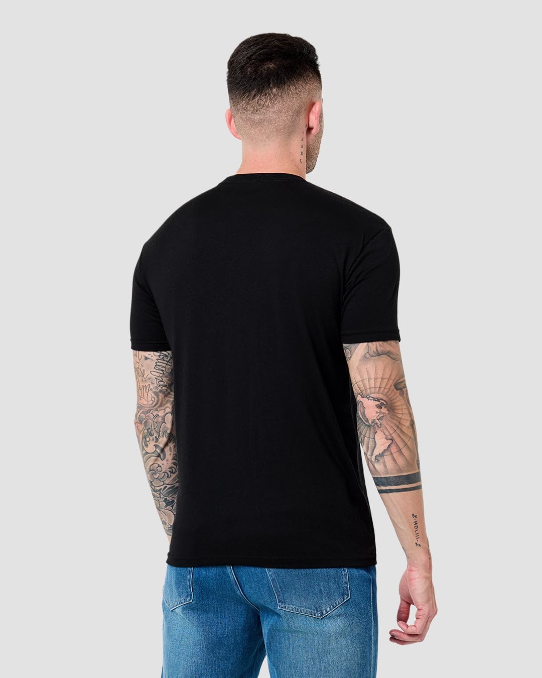 Mens Graphic T-Shirts Cool Nature Design Tees Short Sleeve S-4XL