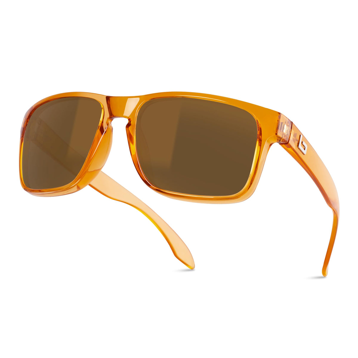 BNUS Corning Glass Lens Sunglasses for Men Women, Polarized Option UV400