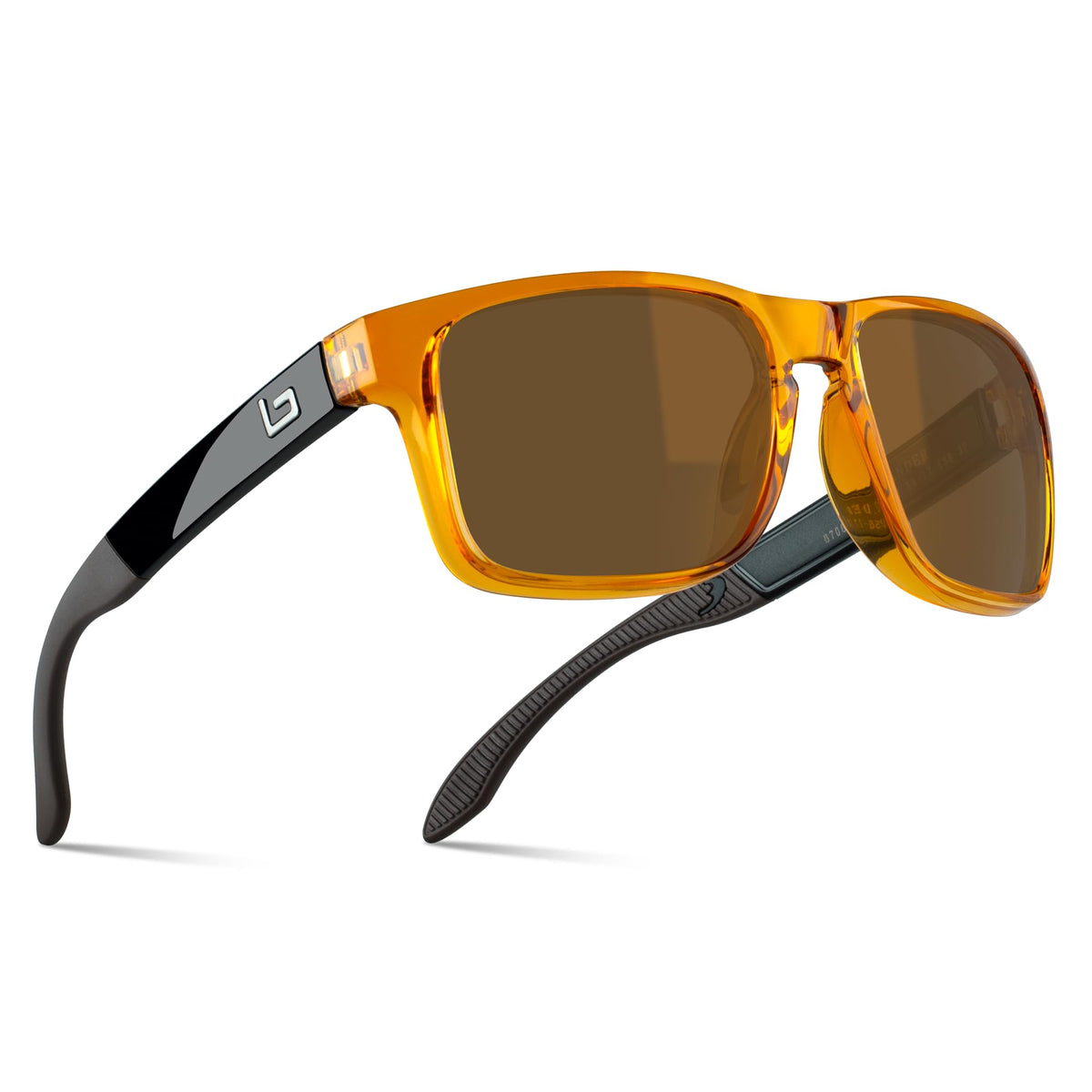 BNUS Corning Glass Lens Sunglasses for Men Women, Polarized Option UV400