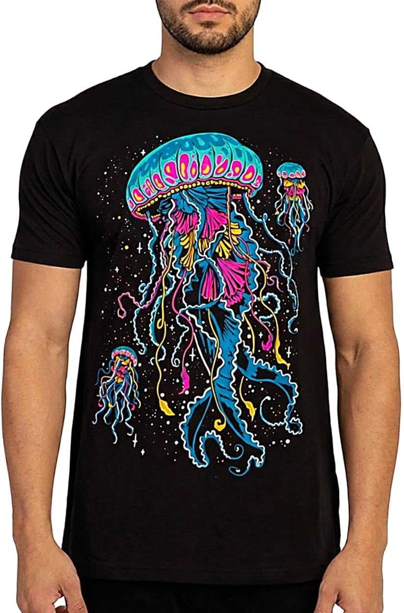 Mens Graphic T-Shirts Cool Nature Design Tees Short Sleeve S-4XL