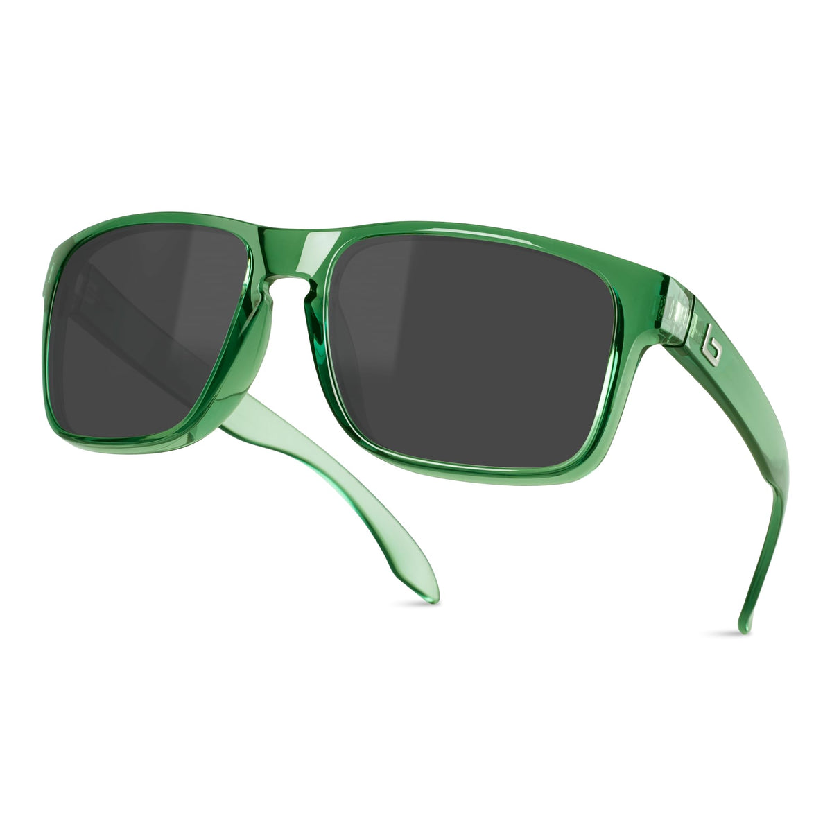 BNUS Corning Glass Lens Sunglasses for Men Women, Polarized Option UV400