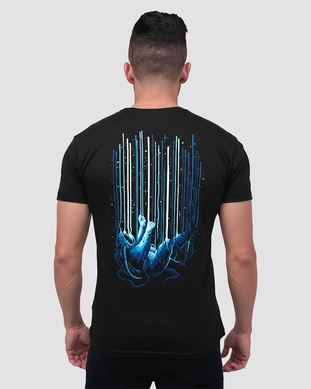 Mens Graphic T-Shirts Cool Nature Design Tees Short Sleeve S-4XL