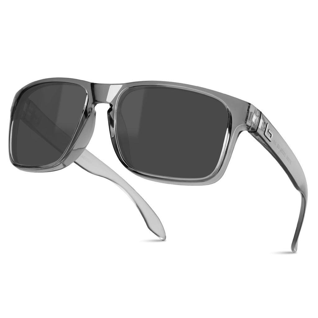 BNUS Corning Glass Lens Sunglasses for Men Women, Polarized Option UV400