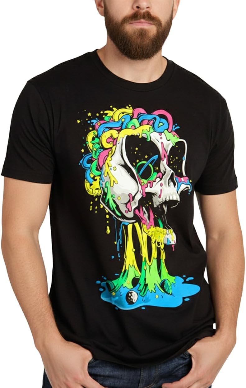 Mens Graphic T-Shirts Cool Nature Design Tees Short Sleeve S-4XL