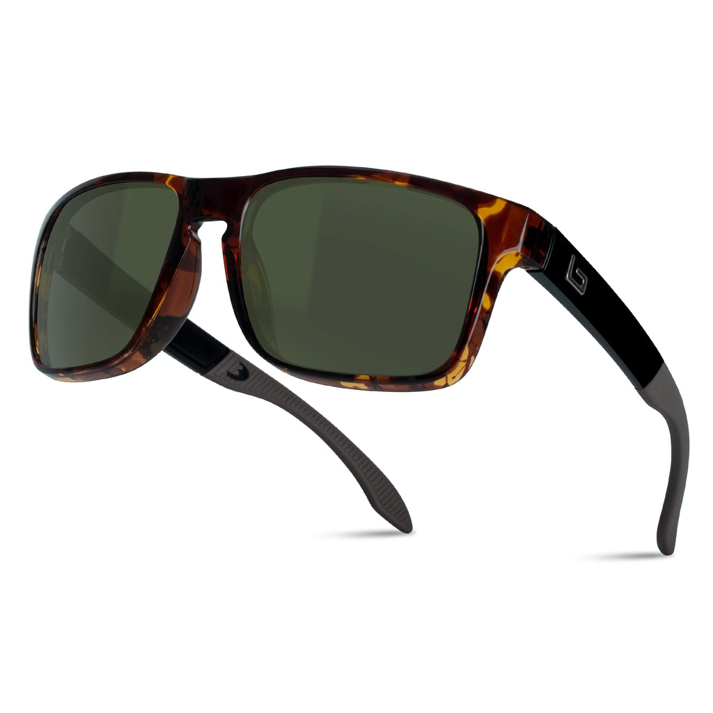 BNUS Corning Glass Lens Sunglasses for Men Women, Polarized Option UV400