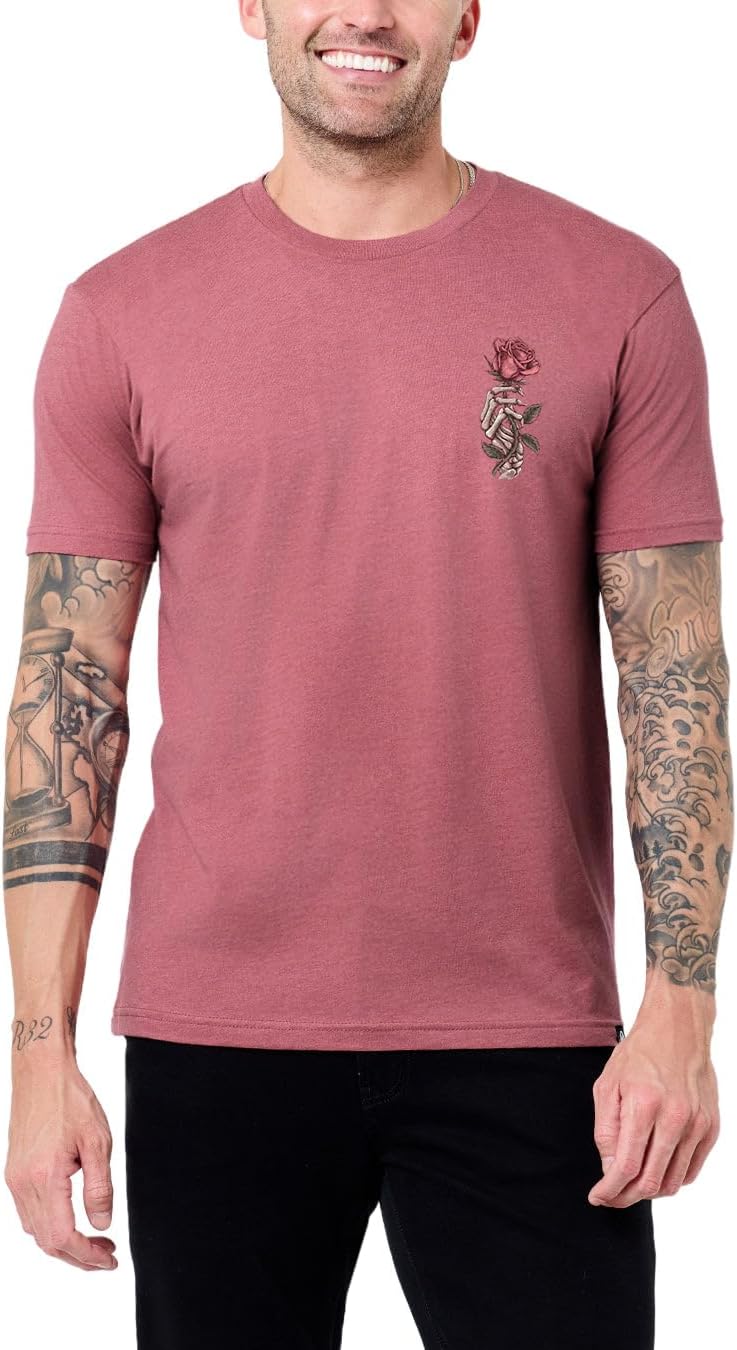 Mens Graphic T-Shirts Cool Nature Design Tees Short Sleeve S-4XL