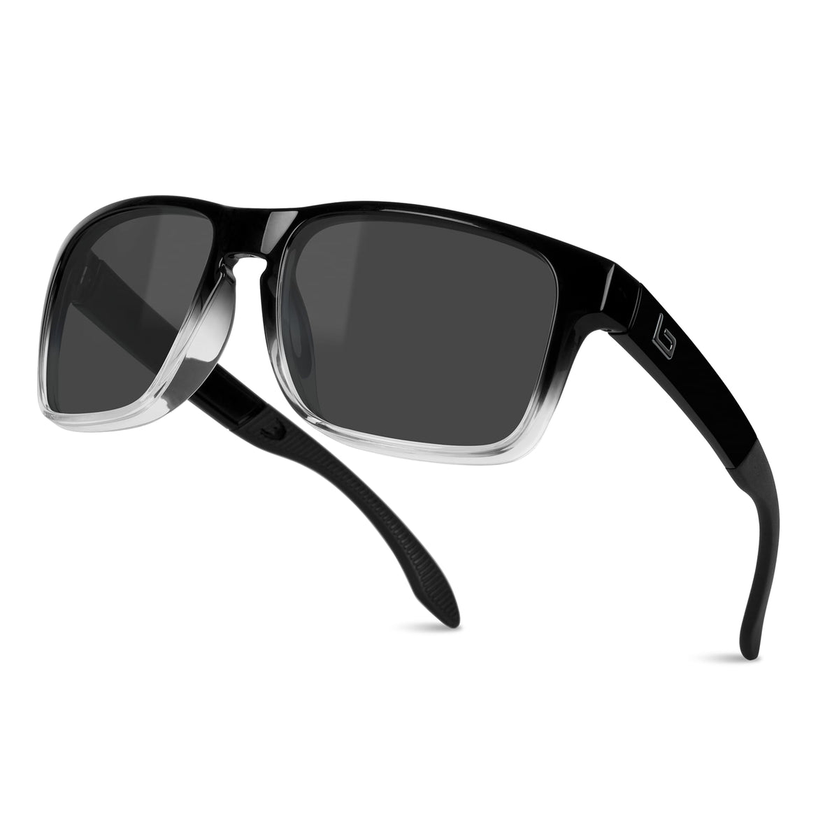 BNUS Corning Glass Lens Sunglasses for Men Women, Polarized Option UV400