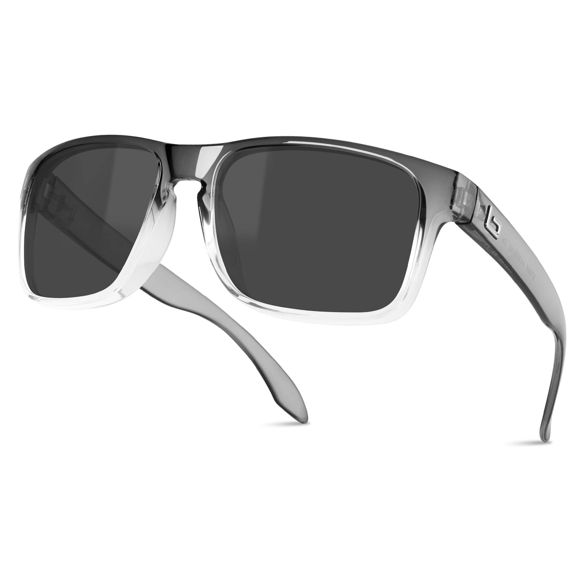 BNUS Corning Glass Lens Sunglasses for Men Women, Polarized Option UV400