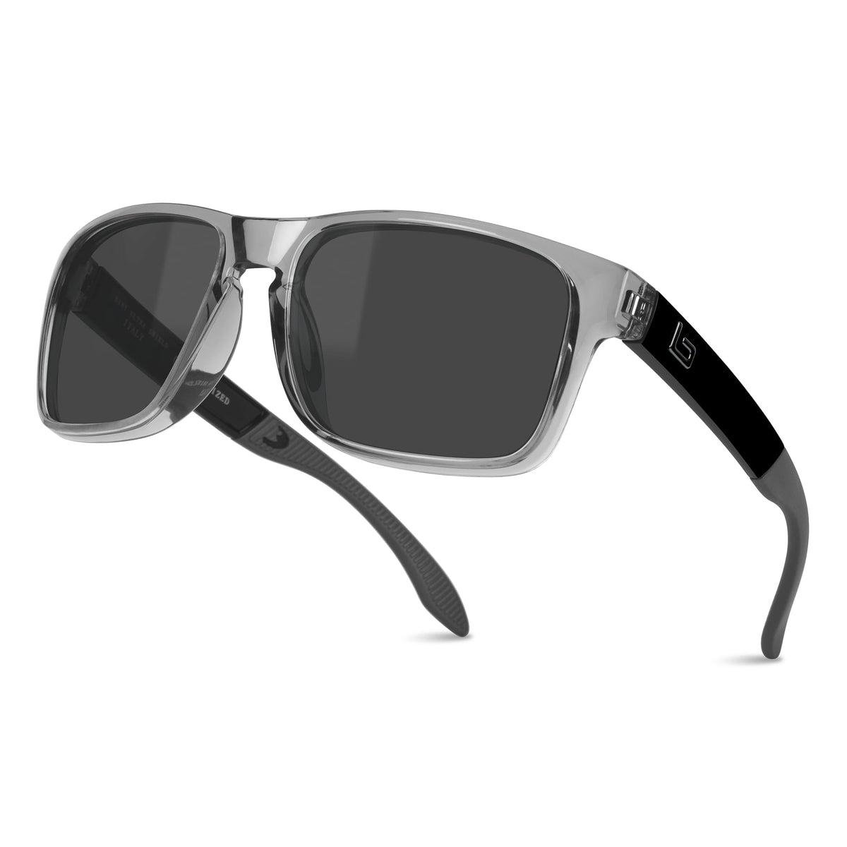 BNUS Corning Glass Lens Sunglasses for Men Women, Polarized Option UV400