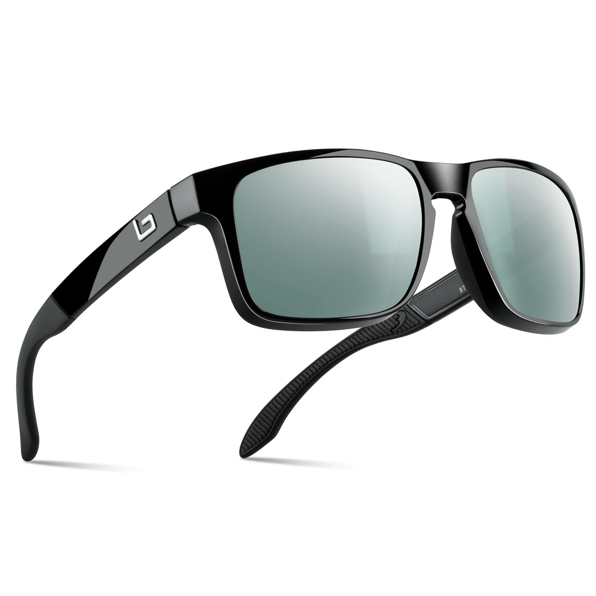 BNUS Corning Glass Lens Sunglasses for Men Women, Polarized Option UV400