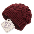 Beanie 100% Pure Baby Alpaca for Men and Women Winter Knitted hat