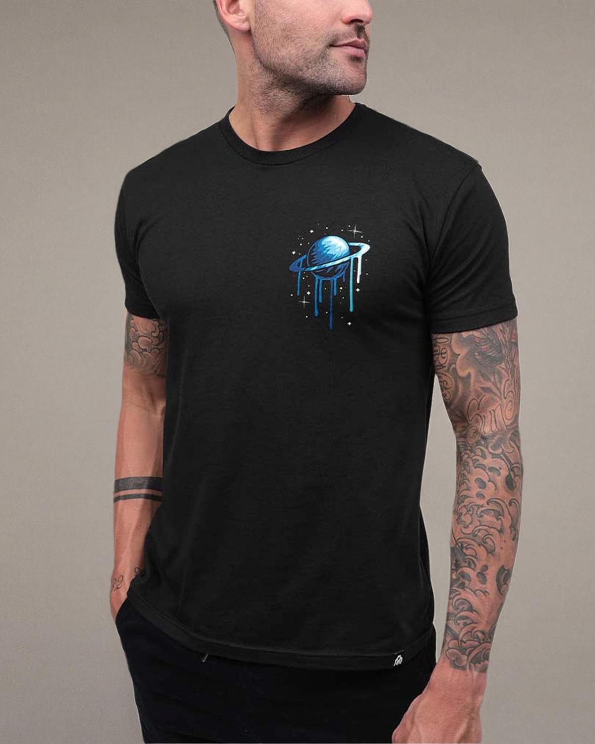 Mens Graphic T-Shirts Cool Nature Design Tees Short Sleeve S-4XL