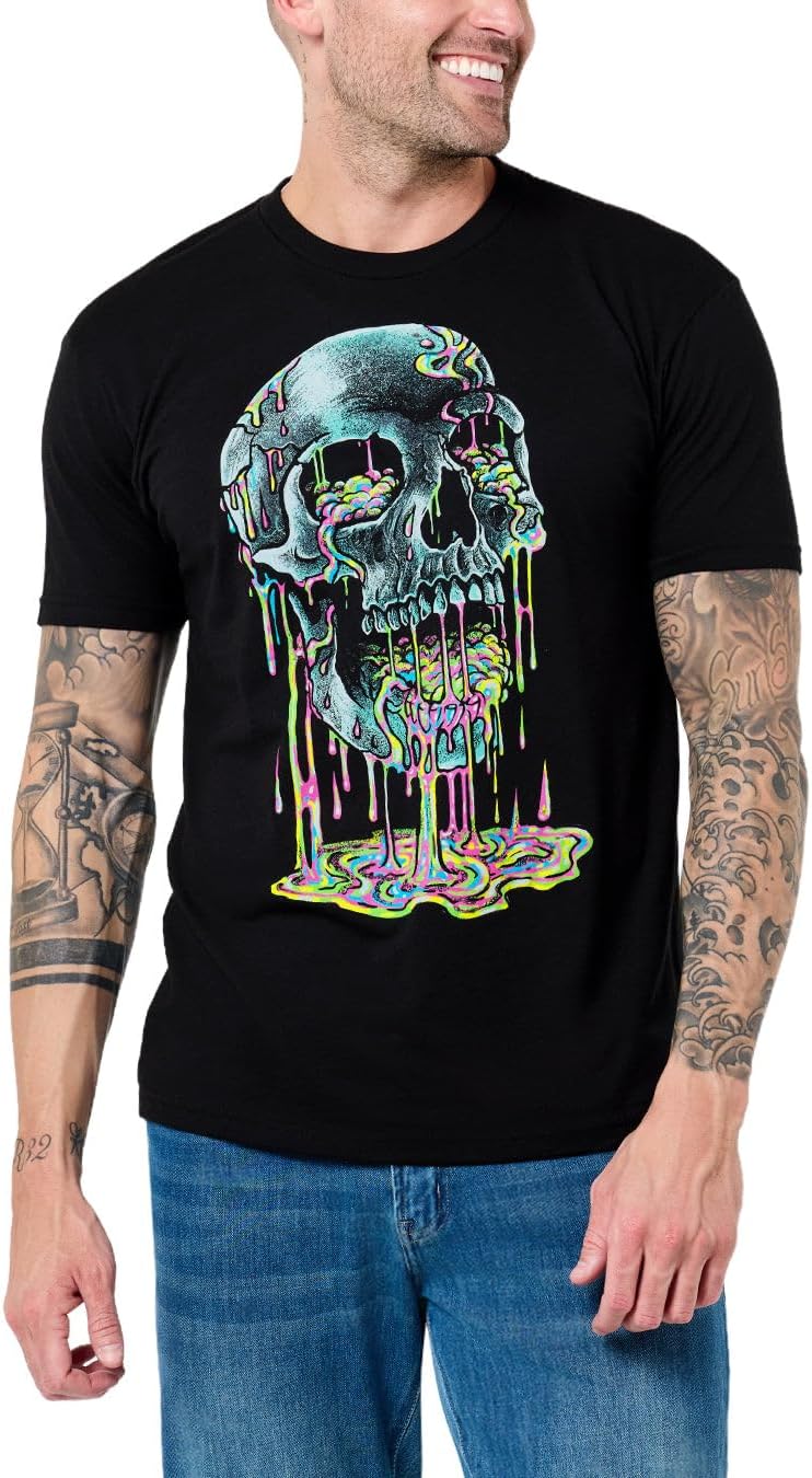 Mens Graphic T-Shirts Cool Nature Design Tees Short Sleeve S-4XL